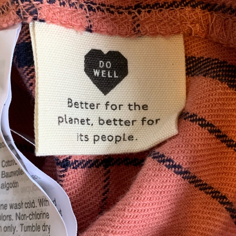 Madewell Flannel Popover Shirt in Colcord Plaid - Picture 5 of 8